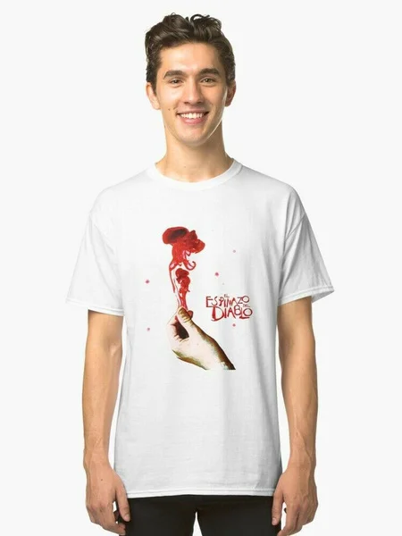 

The Devils Blood T-shirt Funny Birthday Cotton Tee Vintage Gift Men Women