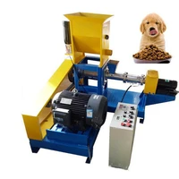 high grade fish dog cat bird food processing 40 50kgh floating fish feed mill pellet extruder machine