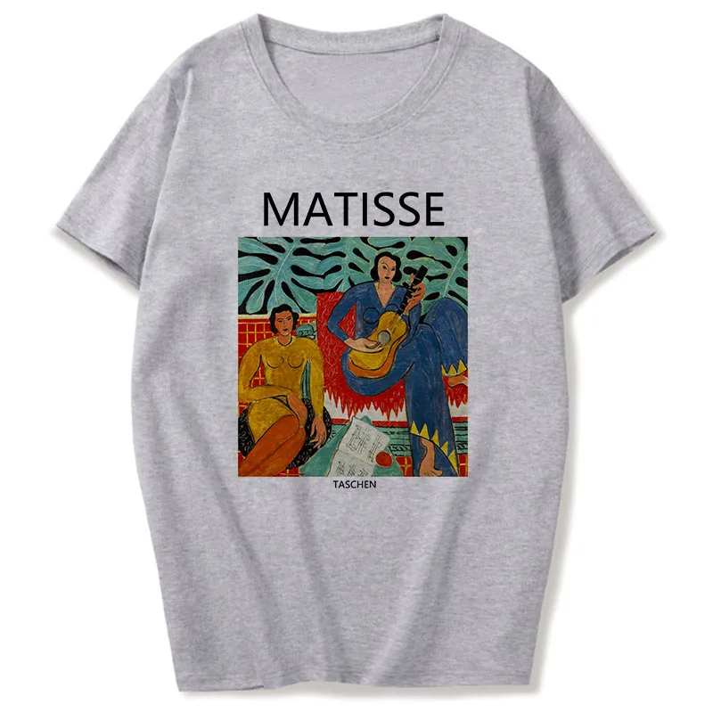 Футболка Matisse Женская свободного покроя повседневный топ с коротким рукавом