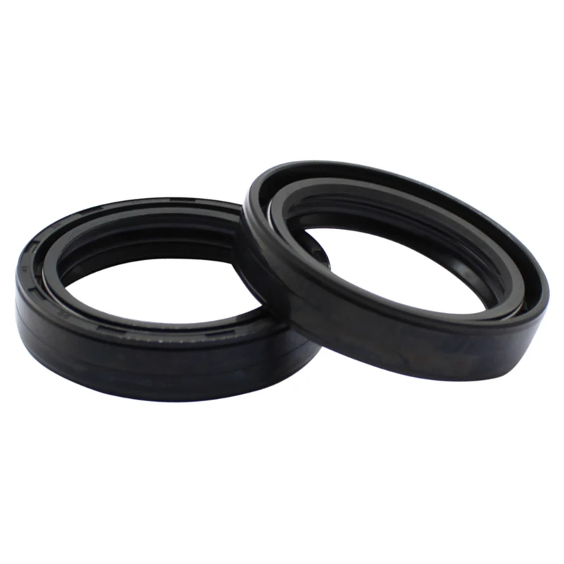 Motorcycle49x60x11 Front Fork Damper Oil Dust Seal for Harley Dyna Street Fat Bob FXDF Low Rider Wide Super Glide FXD Rocker FLD |