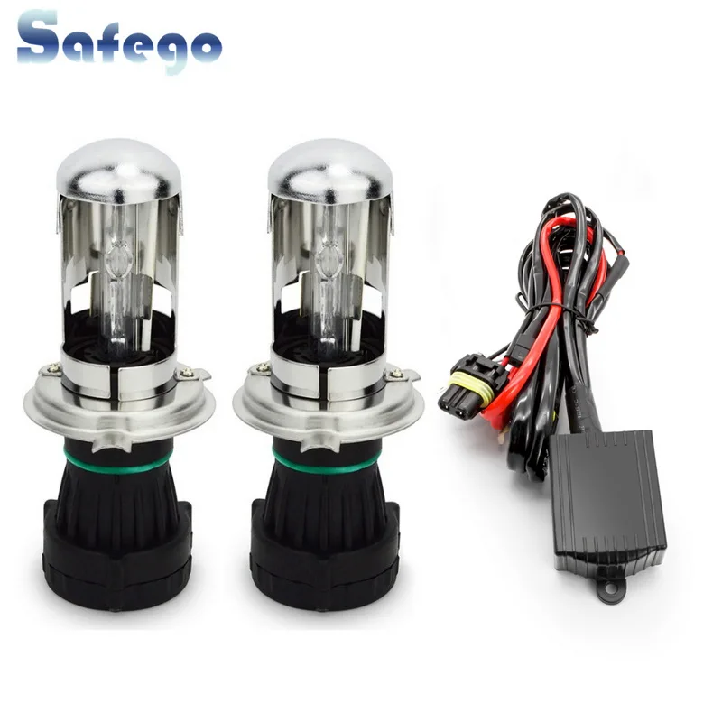 Биксеноновая лампа для фар H4 3000K 6000K 8000K 10000K 1 пара|headlight h4|headlight replacementheadlights headlight |