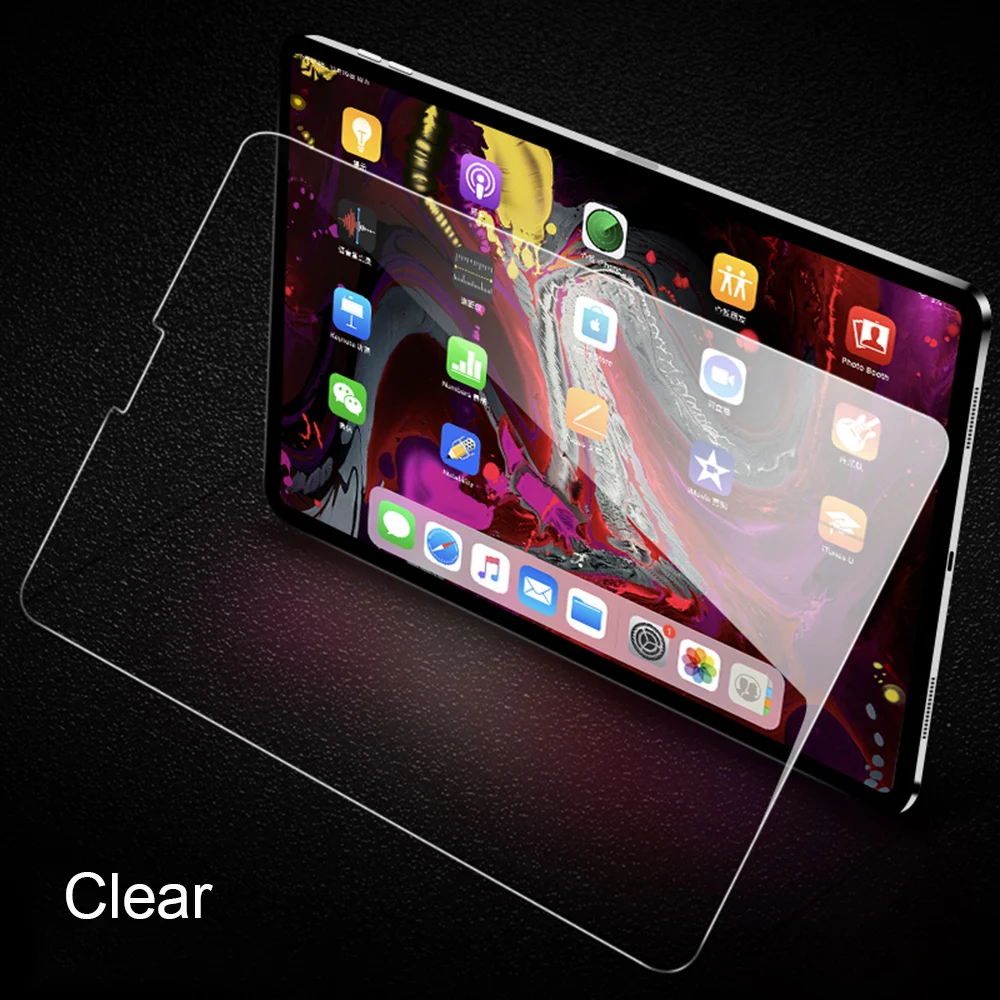 Защитный чехол для iPad Pro 2018 11 дюймов с защитой от царапин|Защитные экраны