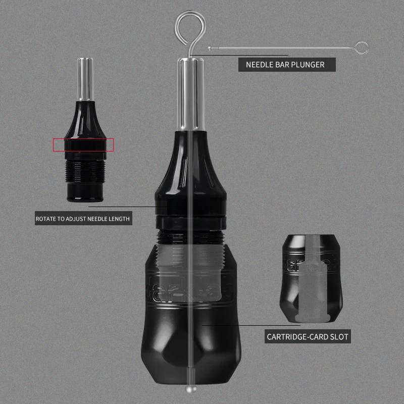 Регулируемые иглы для картриджей из алюминиевого сплава