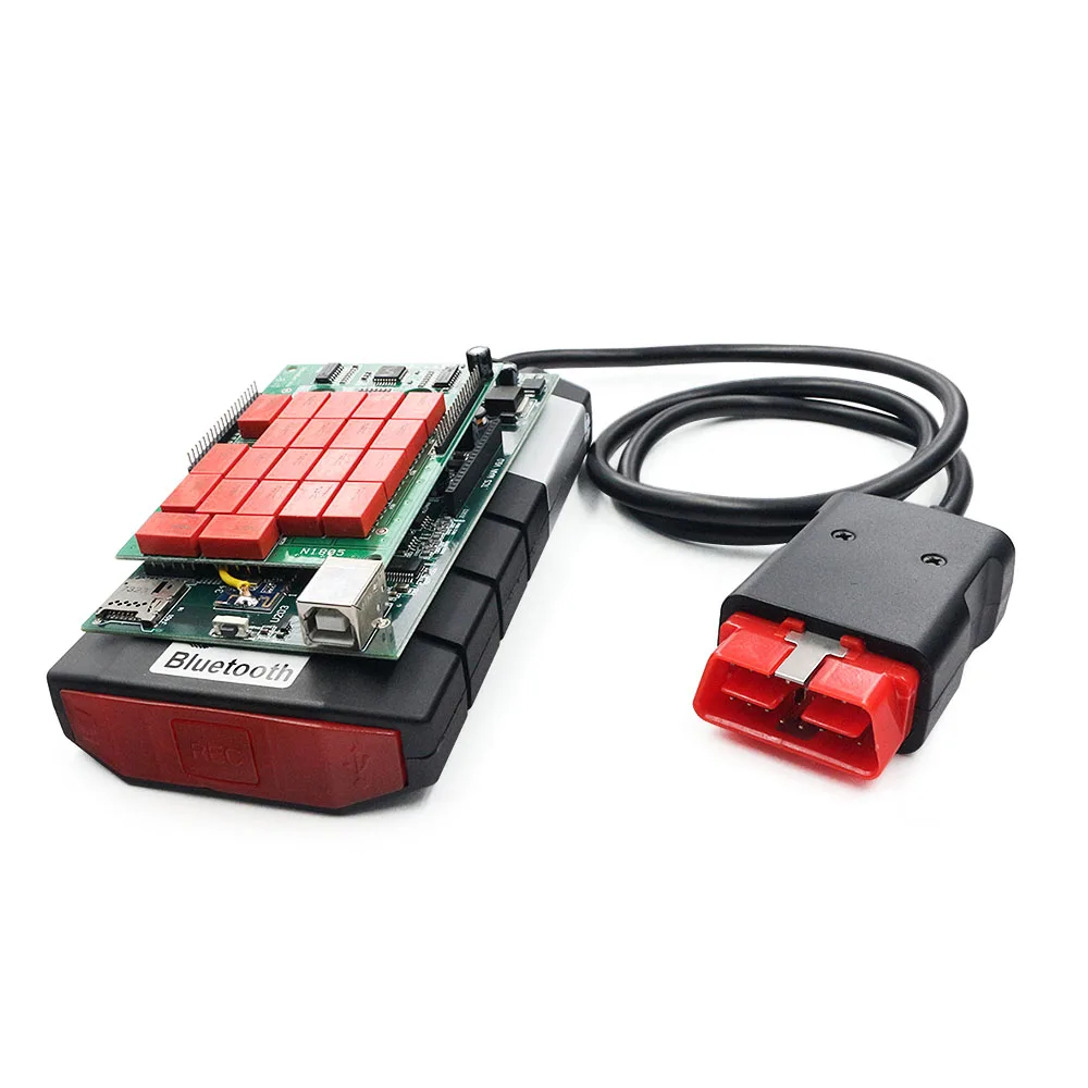 Новинка 2018.R0 Multidiag Pro + Bluetooth OBD2 сканер DS150 TCS CDP PRO DS150E V3.0 NEC 9241A WOW Snooper автомобильный