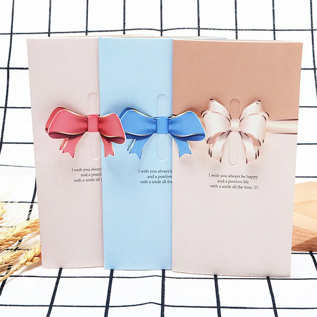 10 шт. рождественские открытки ко Дню Святого Валентина креативные подарки