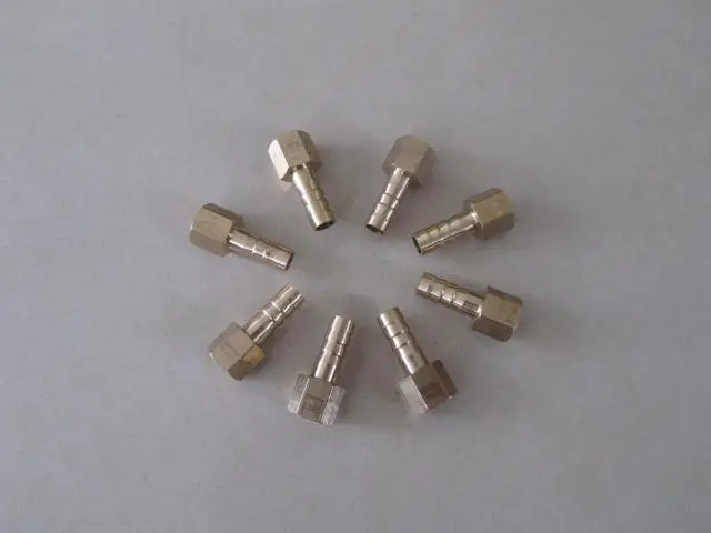8PCS CONNECTOR Специальная труба компрессора для ныряния с трубкой соединение двух регуляторов SR один метр - Цвет: 8PCS CONNECTOR