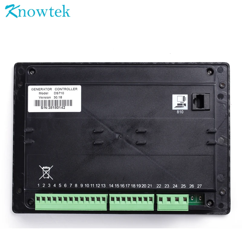 Автоматический контроллер DSE710 замена для дизельного генератора 15 кВт 10 панель