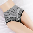 2 шт.лот Трусики с высокой талией, женское нижнее белье, бесшовные Brief хип лифт; Нижнее белье дышащие брюки сексуальное женское белье M-XXL Body Shaper