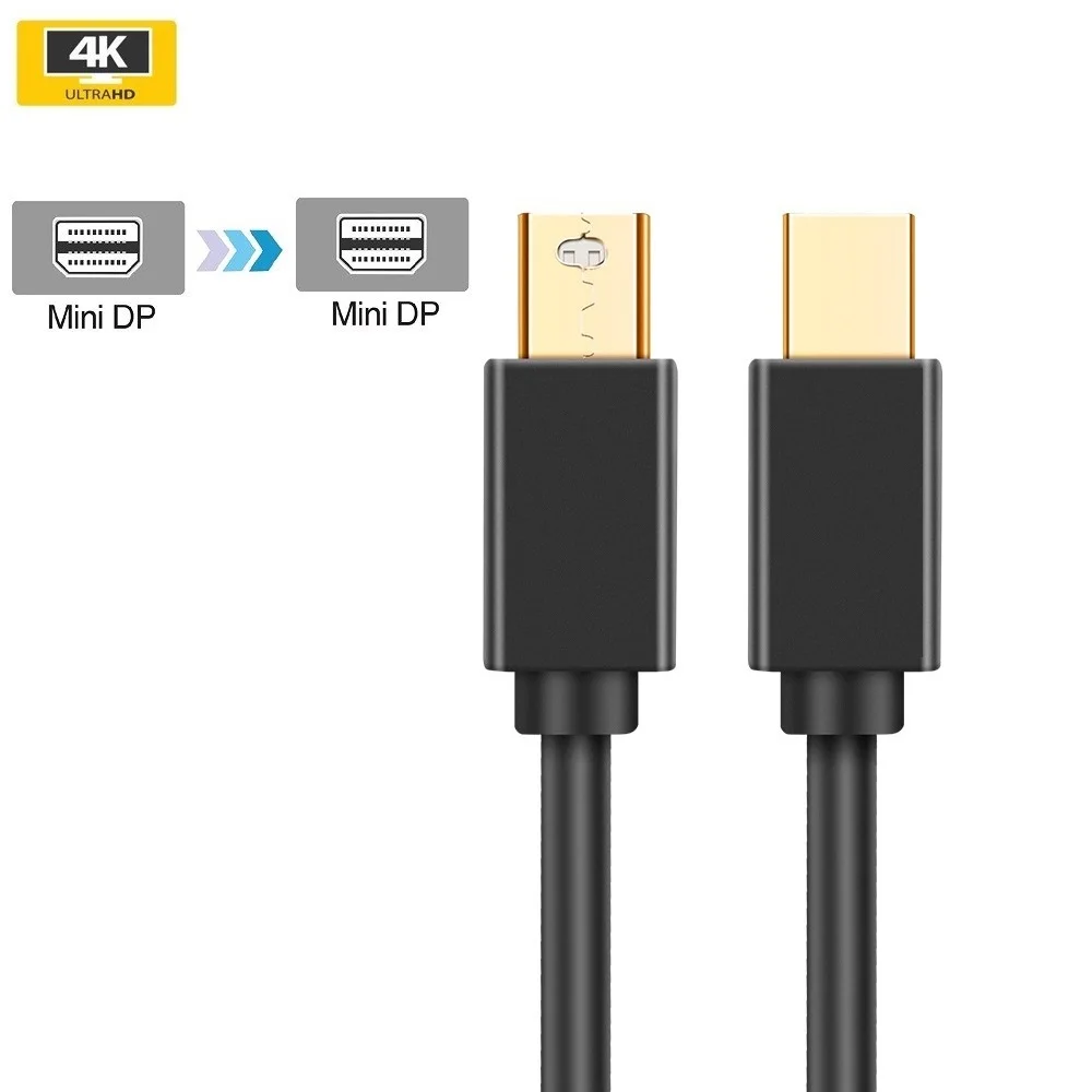 Переходник Mini Displayport (совместимый с Thunderbolt 2) папа мини переходник для apple iMac MacBook Pro
