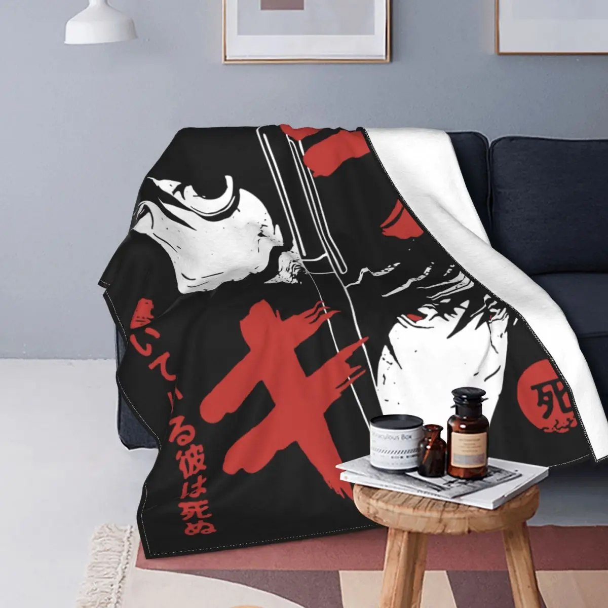

Флисовое одеяло-карандаш Death Note, s-одеяло для дома и офиса, очень теплое стеганое одеяло