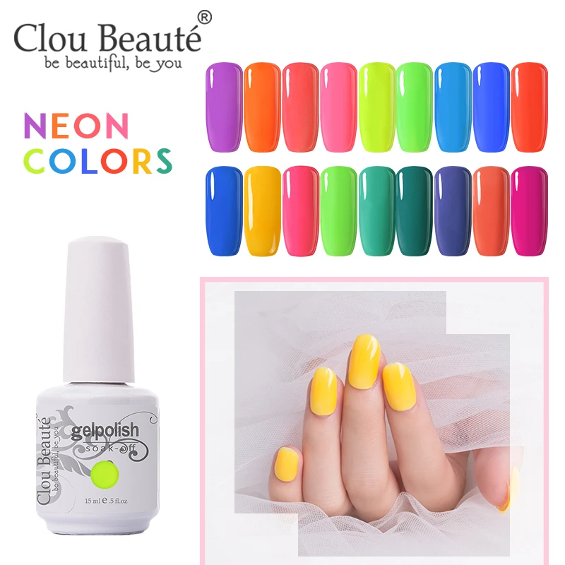 Clou Beaute Новое поступление грунтовка Гель-лак УФ-гель лак коралловый телесный