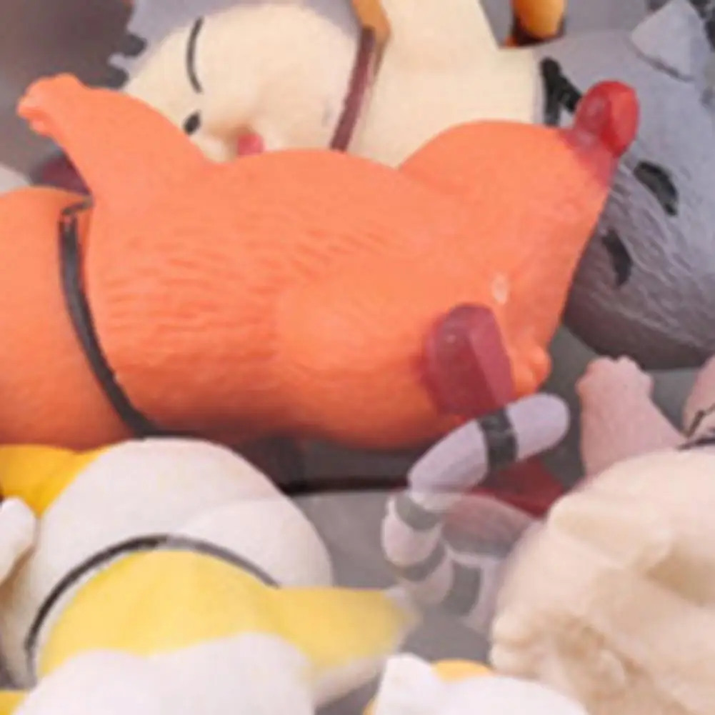 

10Pcs Kitten Ornament Miniature Collectible PVC Doll Model Cake Baking Decor Tabletop Ornaments Crafts Birthday Gift