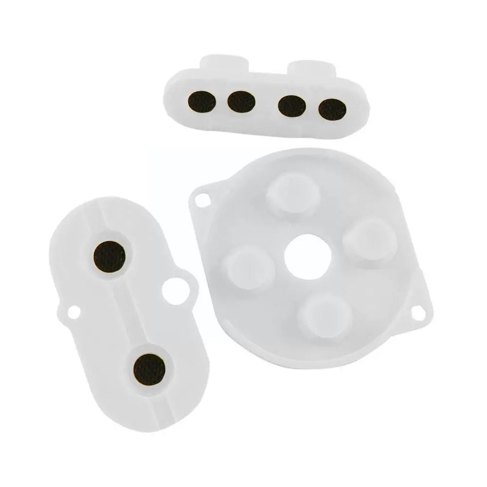 

Conductive Rubber Pad Gameboy Dmg Gbc Start Game Button Silicon Pads Rubber Accessory Game Pads Button Selection K9o0