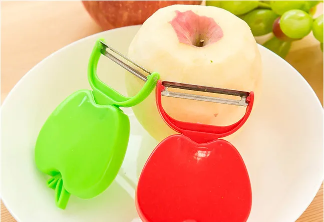 light green 1 шт. фруктов и овощей Кухня гаджеты Нержавеющая сталь 4-сторонние коробка теркой - Цвет: light green