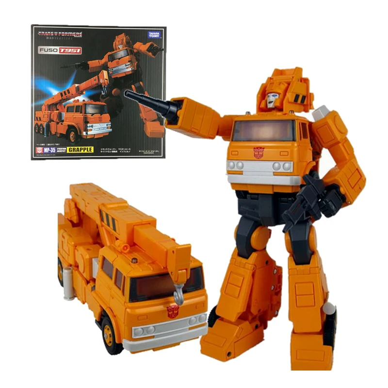 

Hasbro Transformation 18cm KO MP35 Grapple Autobots CAR Metal Part Action Figure Deformation Robot Kids Gift Toys