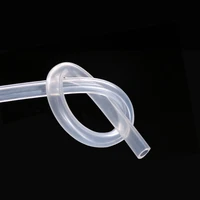 silicone tubing id 0 5 1 2 3 4 5 6 7 8 9 10 mm od food grade flexible tubing pipe temperature resistance nontoxic transparent