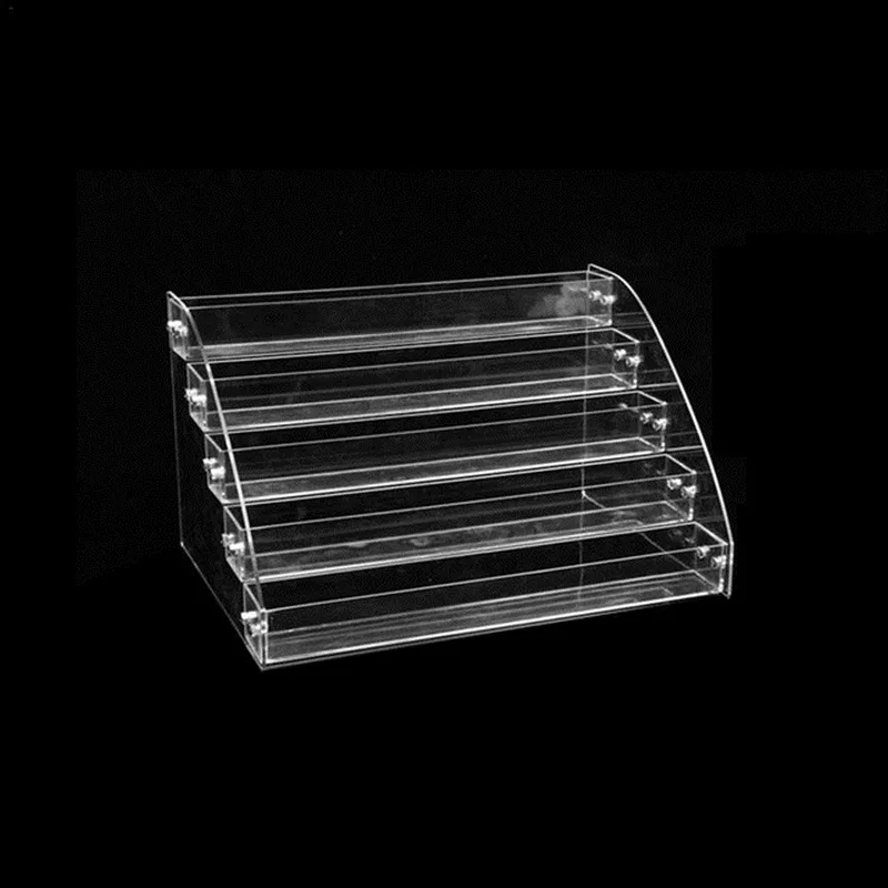 

Nail polish display rack, professional nail polish display rack, lipstick display rack, cosmetics storage and finishing WF1015