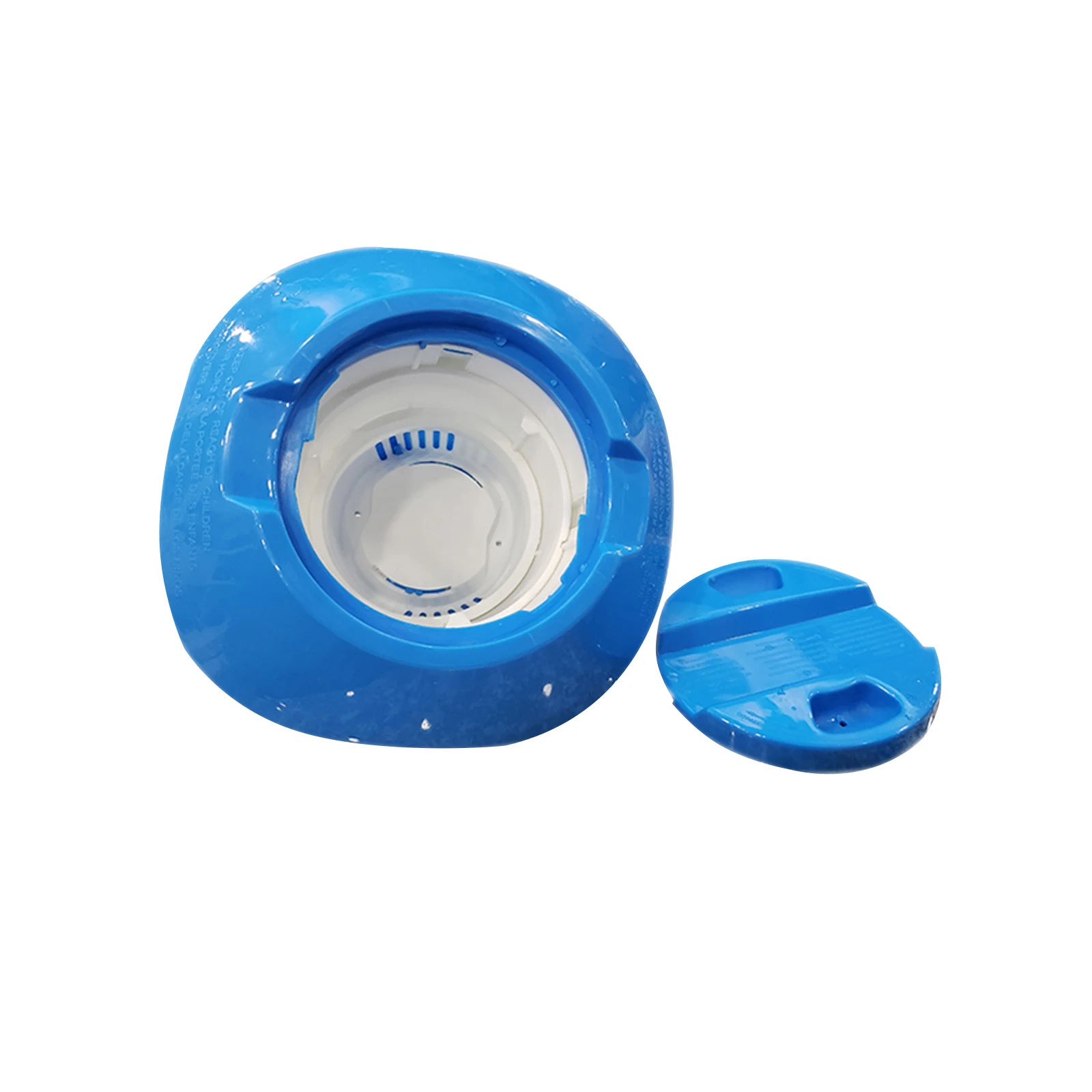 

8 Inch Floating Chlorine And Bromine Tabs Dispenser With Swimming Pool Floating Chemical Chlorine Dispenser Hot Sale
