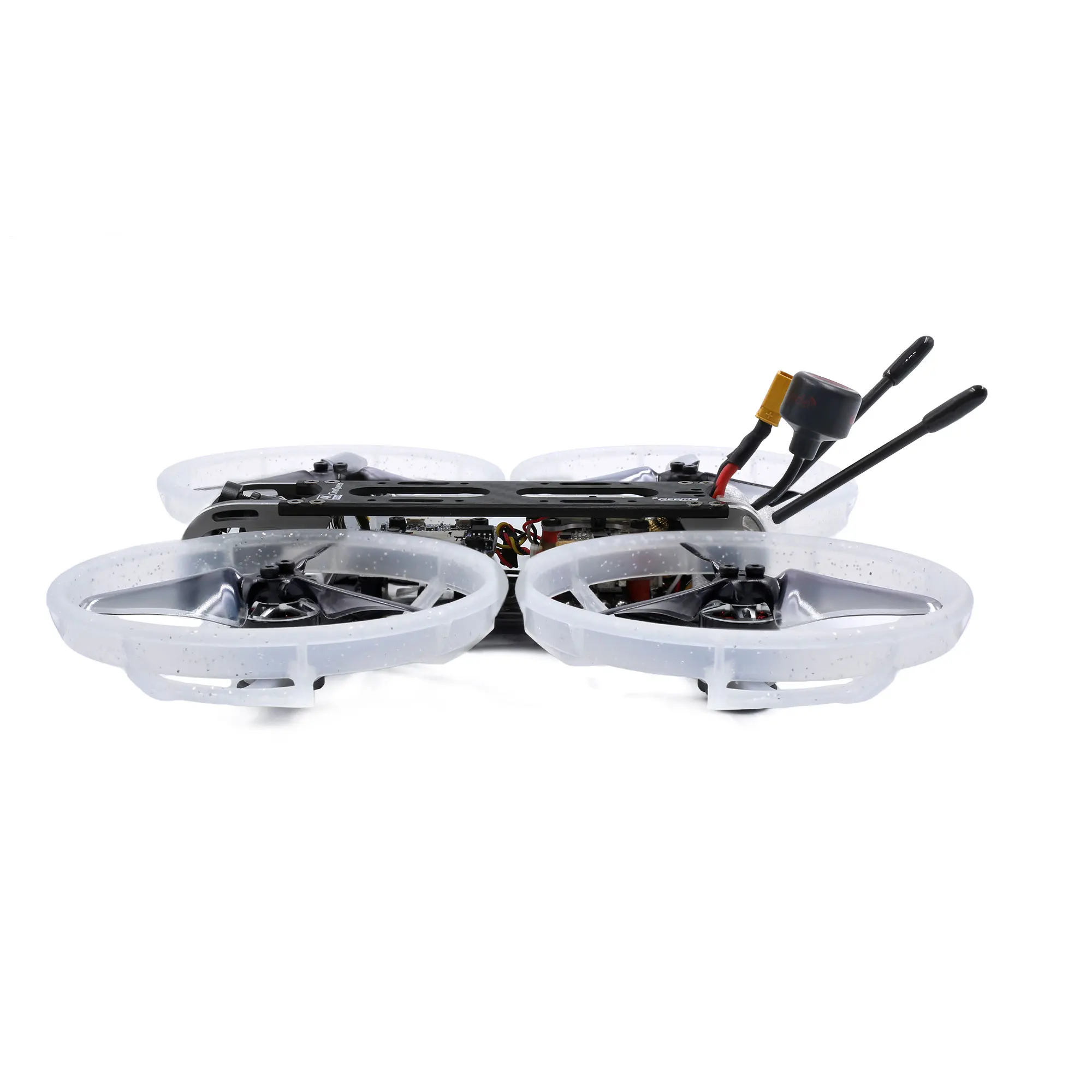 Гибридная FPV камера GEPRC CineQueen 4K Runcam 3 дюйма стабильный V2 F4 30A ESC 1206 3600KV бесщеточный