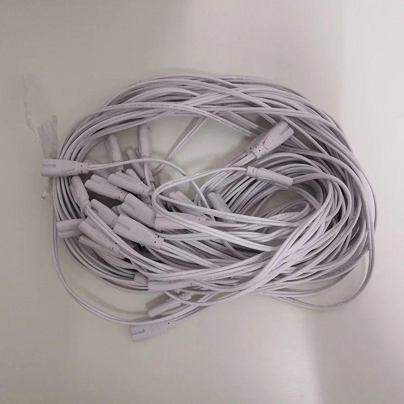 Проводной соединитель T4 T5 Светодиодная трубка T8 лампа-кронштейн соединительный