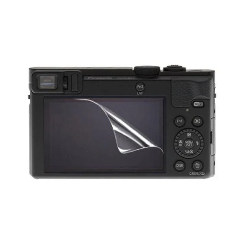 Защитная пленка для экрана, прозрачная ПЭТ-пленка для Panasonic LUMIX TZ90 ZS70 TZ70 ZS50 TZ85 TZ57 TX1/TX2 FZ80 FZ82 FZ85, 3 шт.