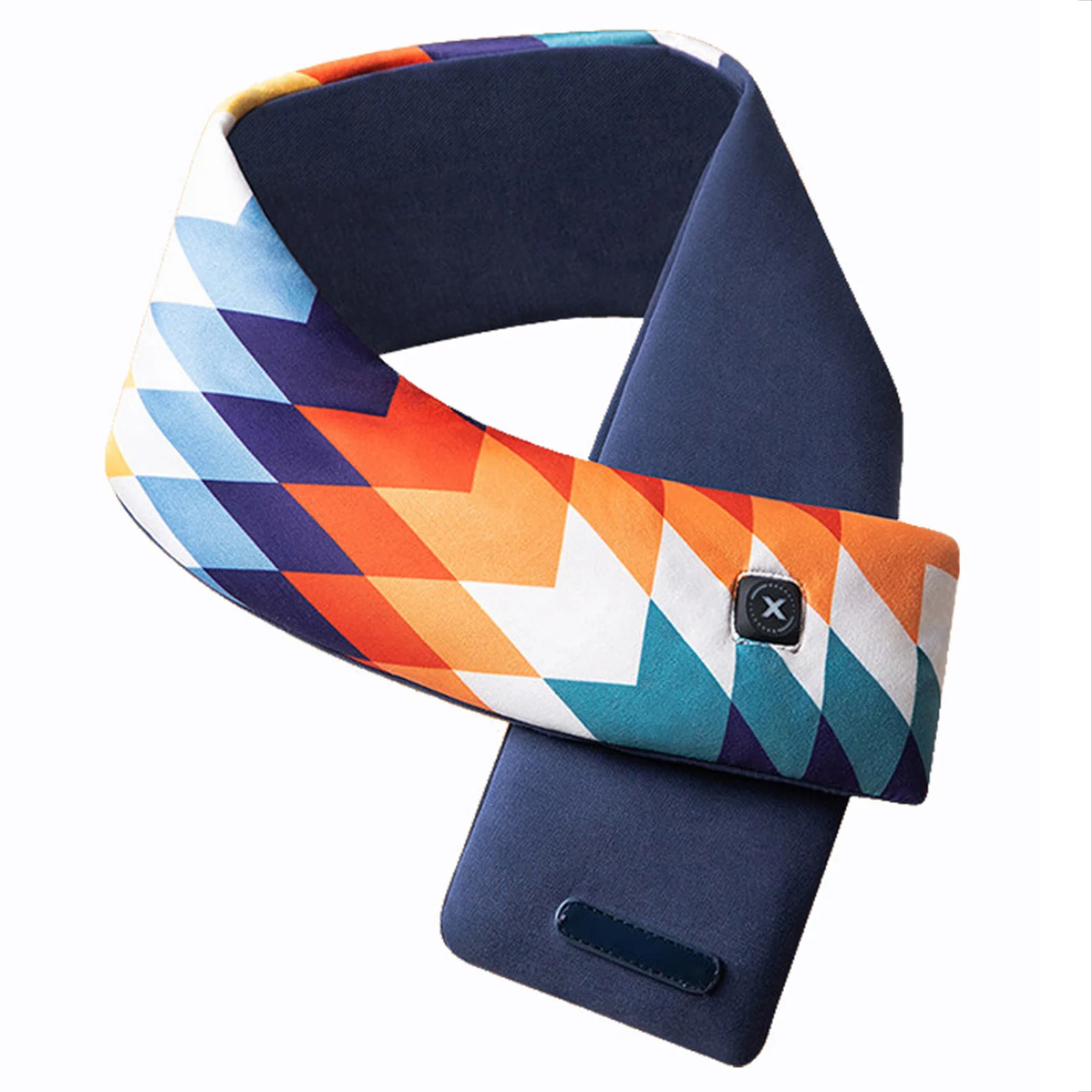 Умное usb-устройство для САМОНАГРЕВАЮЩАЯСЯ шарф с защитой шеи зимнее