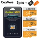CeaMere Micro SD карты Class10 UHS-1 8 Гб Class6 16GB32GB U1 64 Гб128 ГБ256 ГБ U3 слот для карт памяти флэш Устройство чтения карт памяти Micro tf для смартфонов