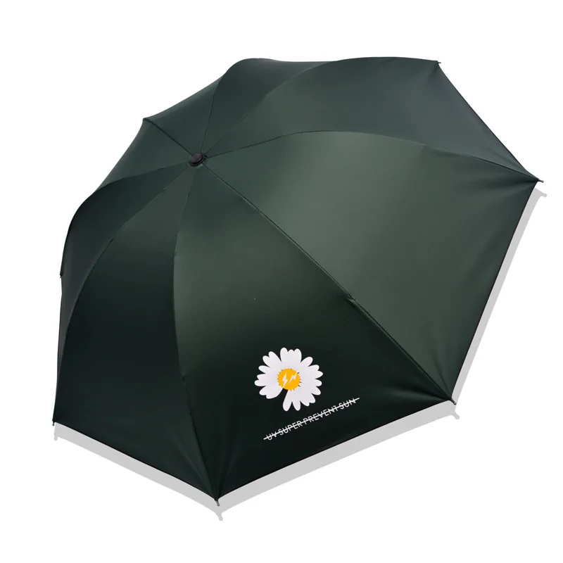 

Little daisies flowers Umbrella For Women Folding Princess Umbrellas Floral Waterproof Anti-UV Umbrella