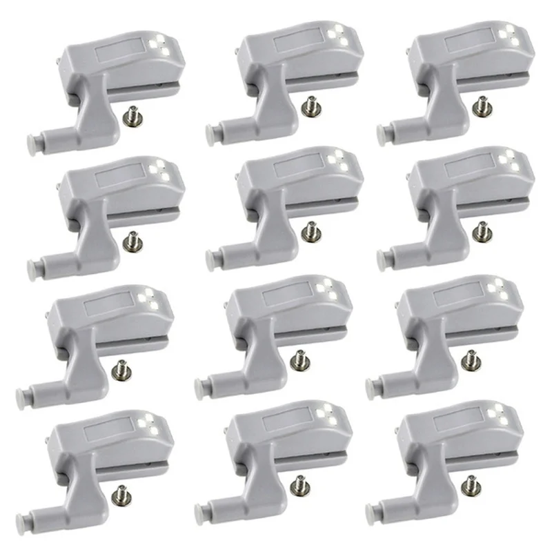20 шт. Универсальный светодиодный внутренний шарнирная лампа под светильник для