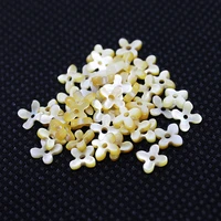 5pcs fashion natural shell beads single carving flower shape high quality jewelry making for earring bracelet size 6x6mm8x8mm