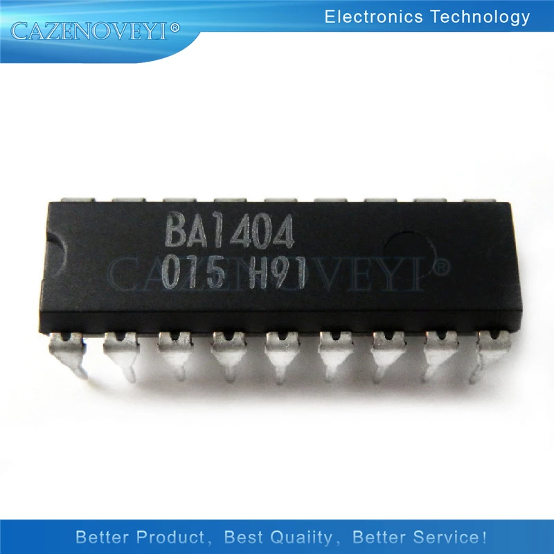 

5pcs/lot BA1404 1404 DIP-18 In Stock