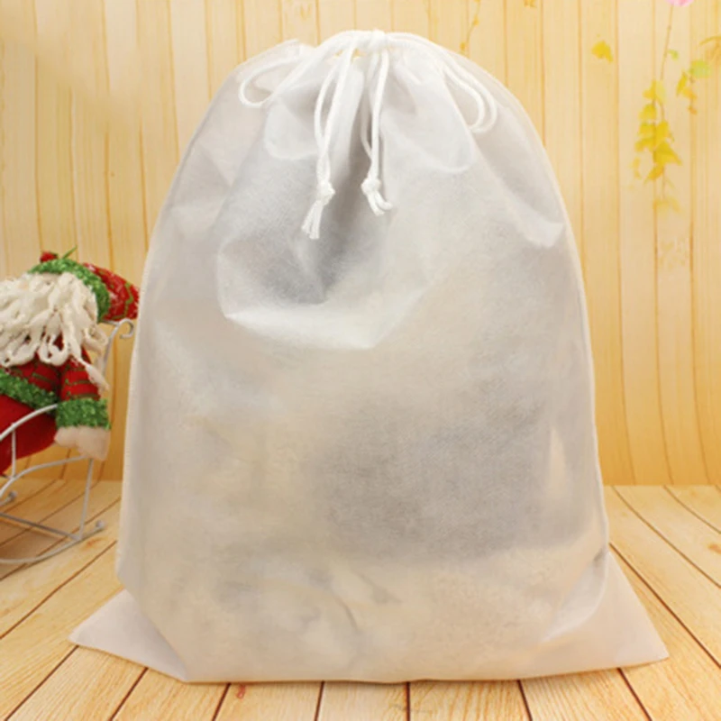 new Drawstring Bags Laundry Home shoe bag to school Pouch Tote Travel string cord Portable Organizer solid simple | Багаж и сумки