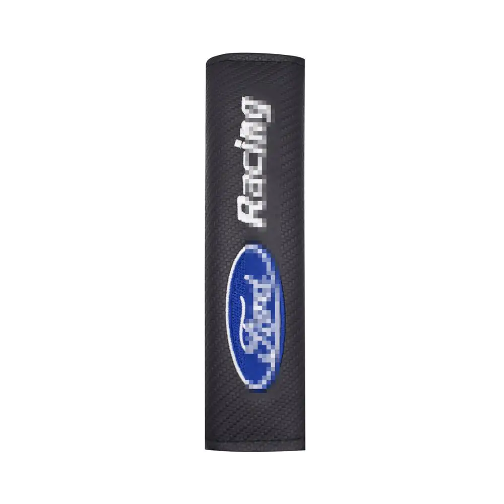 2 шт. черный ремень безопасности наплечный коврик для Ford Fiesta Focus Mondeo Safety