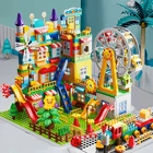 Конструктор детский мраморная гонка, большой размер