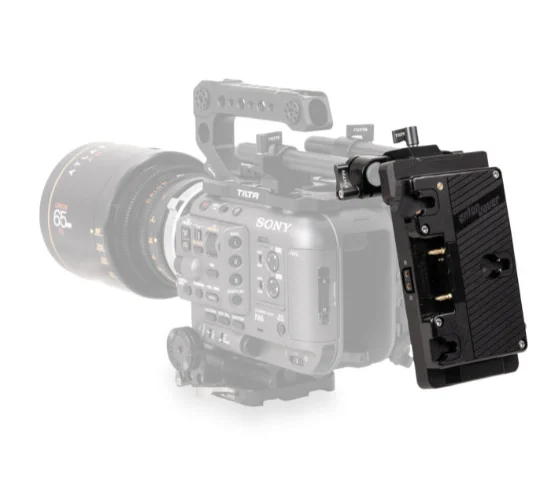 TILTA аксессуары для Sony FX6 Тип II V Mount универсальная пластина аккумулятора 15 мм
