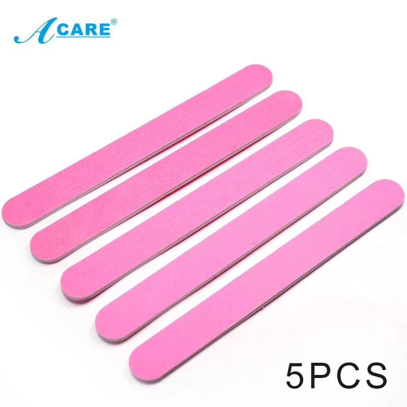 Профессиональная губчатая пилка для ногтей буфер лака на палец шлифовальные