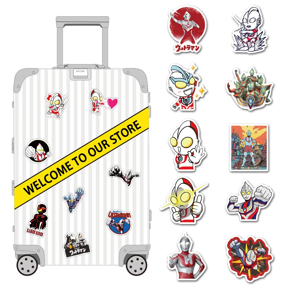 Наклейки для багажа ноутбука скейтборда водостойкие 50 шт. | Игрушки и хобби