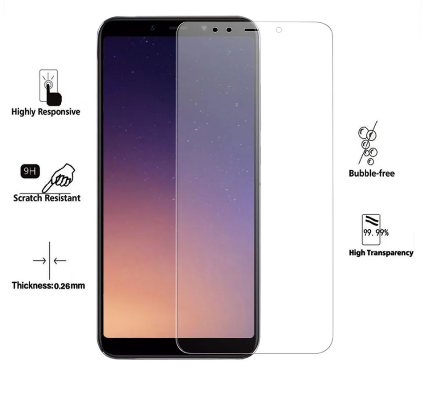 10 шт. Защитная пленка для экрана из закаленного стекла Xiaomi Redmi6 pro 6A 7 S2 Hongmi GO Note3 k20 Pro