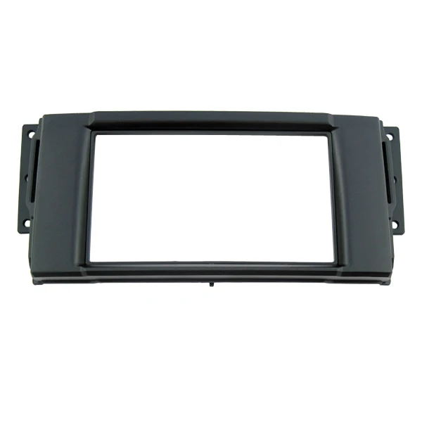 Double Din Car Fascia Radio Panel for Range Rover 2005-2009 Dash Kit Install Mount Facia Plate Adapter Cover Console Bezel Trim |
