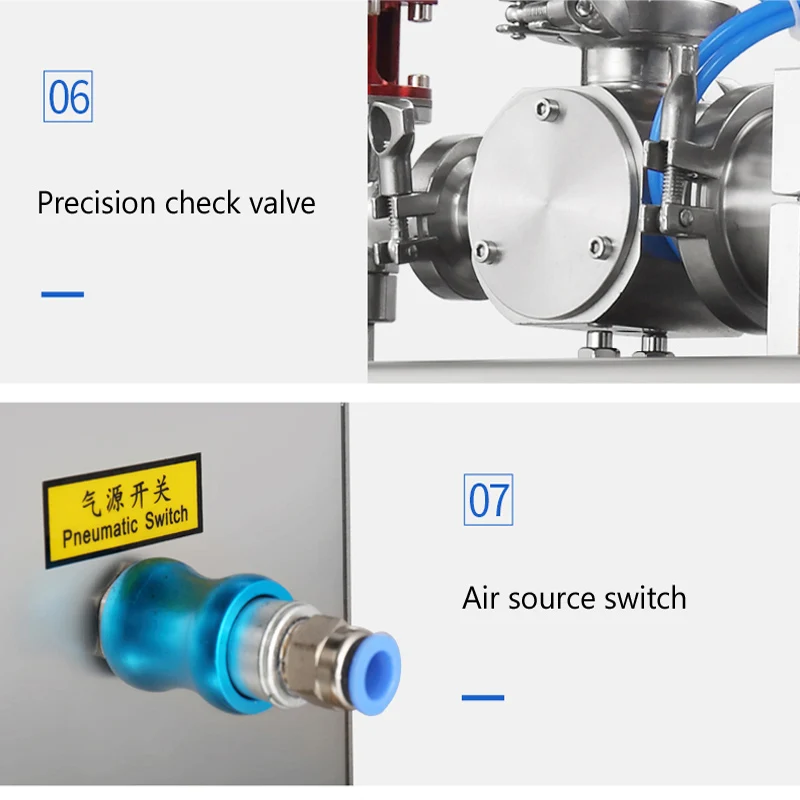 Машина для наполнения пневматической пастой с одноцилиндровым поршневым