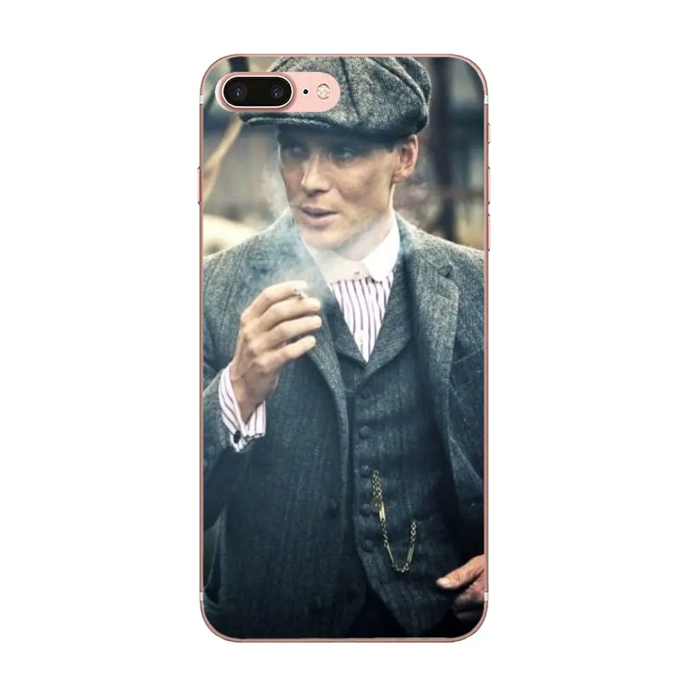 Tommy Shelby Peaky Blinders For Xiaomi Redmi Note 2 3 3S 4 4A 4X 5 5A 6 6A Pro Plus Clear Soft Shell | Мобильные телефоны и
