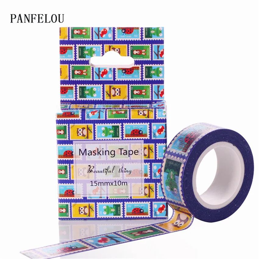 Наклейки для фотографий 10 м * 15 мм маскирующая Васи лента качественная хорошая