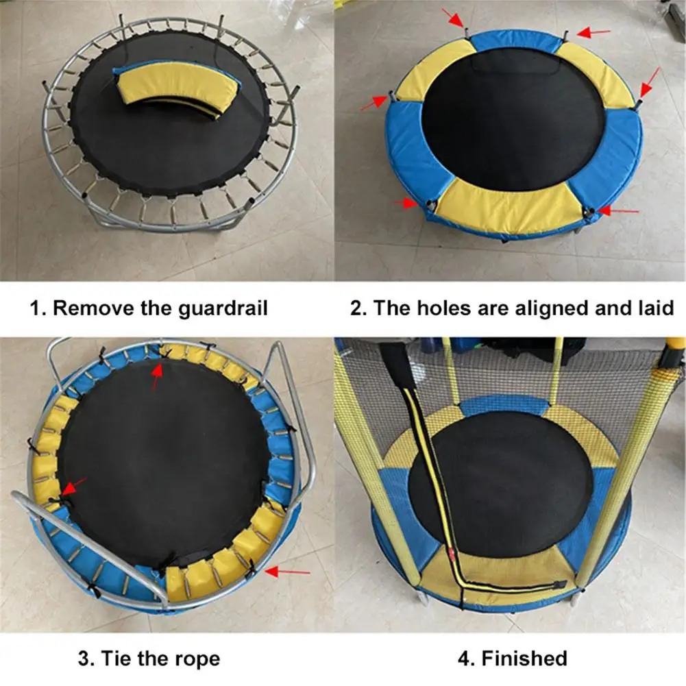 Детский батут сменная защитная накладка на края водонепроницаемая губчатая