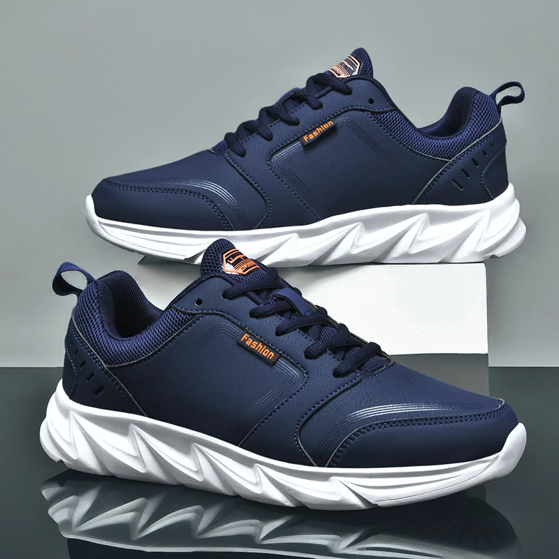 

ZOXO Для мужчин s легкие кроссовки Для мужчин обувь синего цвета, из искусственной кожи; Спортивная обувь для бега; На мягкой подошве; Женские Р...