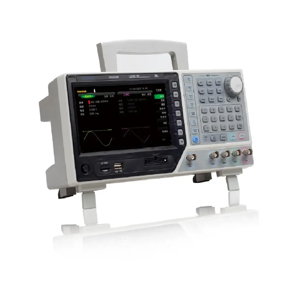 

Hantek HDG2032B Digital DMM Function Arbitrary Waveform Signal Generator 30MHz 2 Channels 64M Memory Depth 250MSa/s Sample Rat