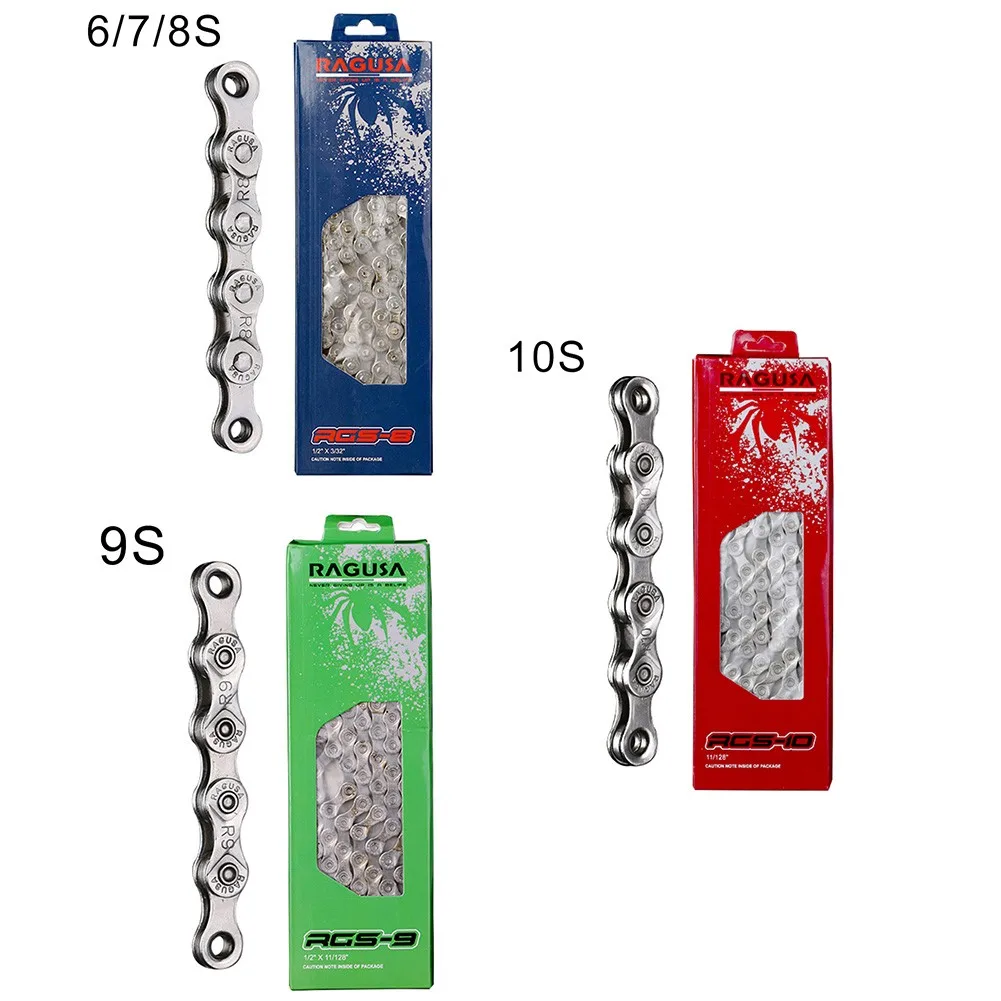 

Folding Chains Hollow MTB Parts Road Sports Goods 116L 6/7/8/9/10 Speed