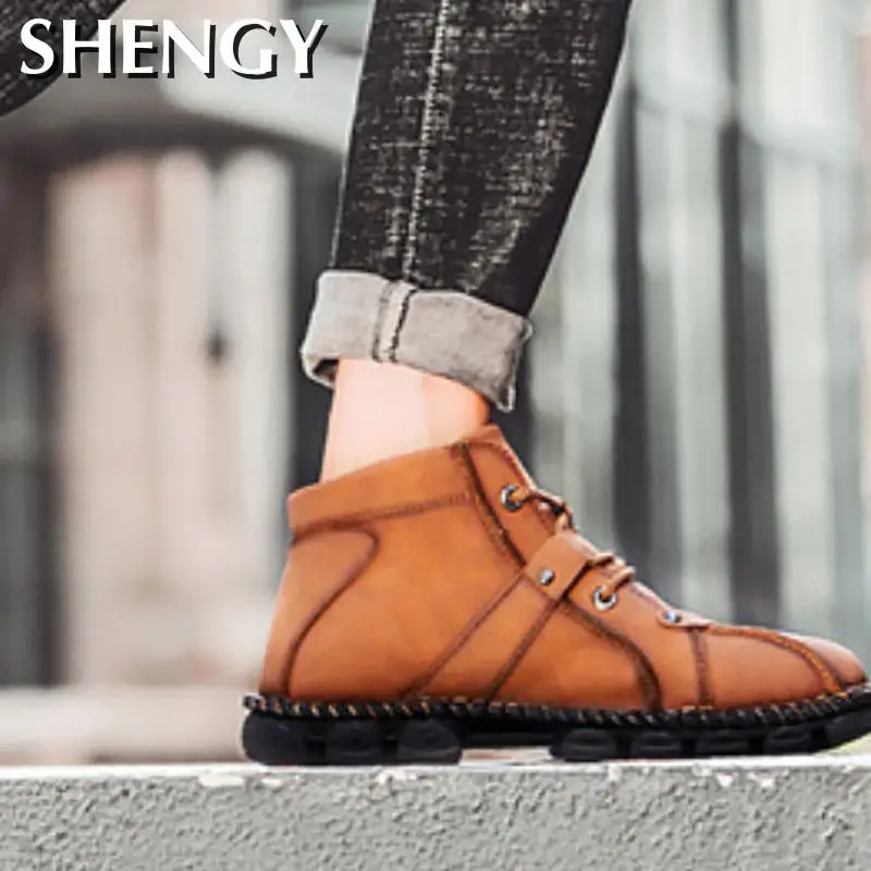 Новая модная мужская обувь Повседневная Tenis кроссовки Hightopbotas на каждый день Zapatos