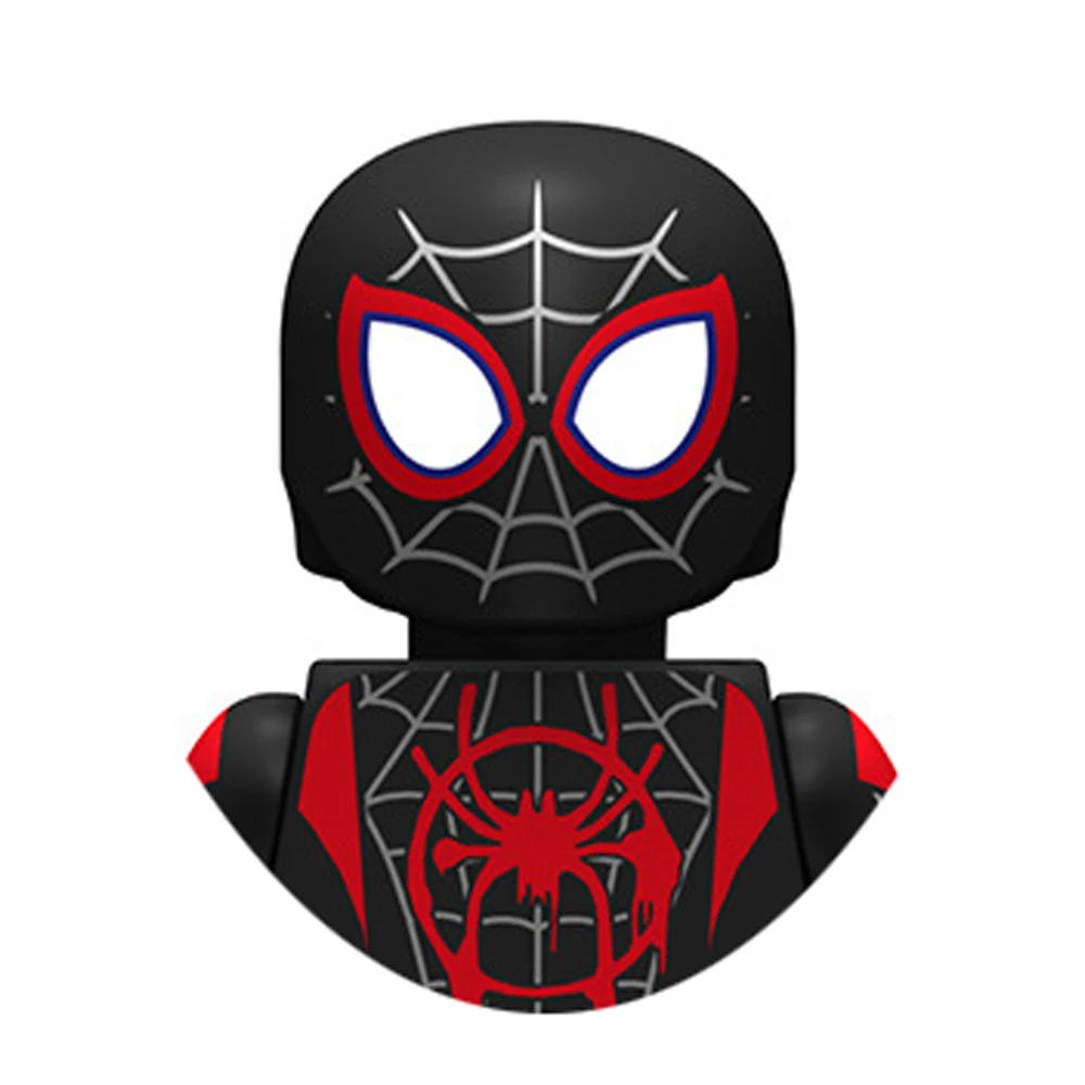 

Brand Disney Superheroes Series Suit Building Blocks Bricks Spider-Gwen Mysterio Miles Morales Action Figures Kids Toy Gift