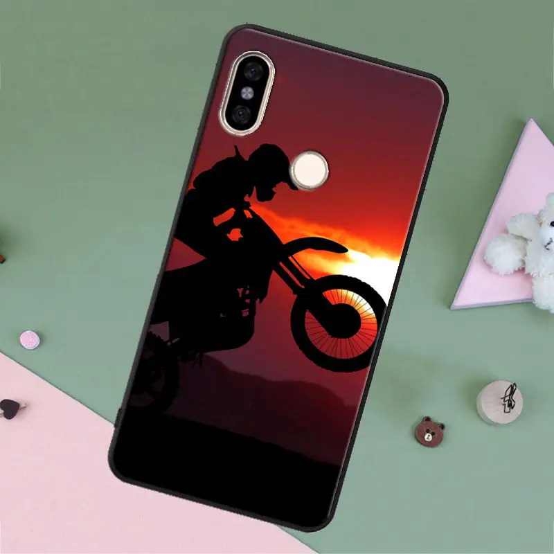 Спортивный чехол Freestyle для мотокросса Xiaomi Redmi Note 10 Pro 9 8 8T 9S 9A 9C 9T бампер|Бамперы| |