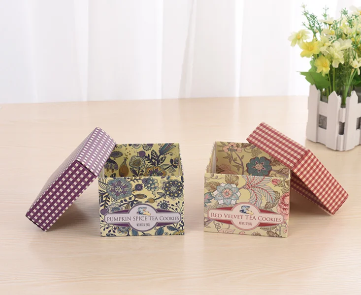 Небольшая Гофрированная упаковка с напечатанным логотипом Доставка коробок